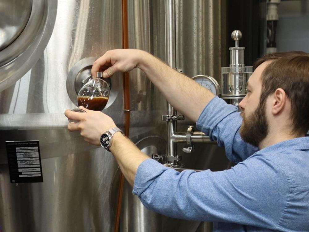 2000L Brewery System by Tiantai Brewtech